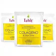 Lehit - Sobres De Tratamiento Acondicionador