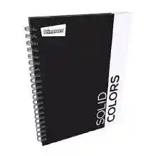 Cuaderno Primavera105 Pasta Dura Argollado Unicolor Cuadriculado