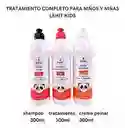 Lehit Kids - Shampoo Sin Sal, Acondicionador, Crema Para Peinar