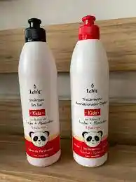 Lehit Kids - Shampoo Sin Sal, Acondicionador, Crema Para Peinar