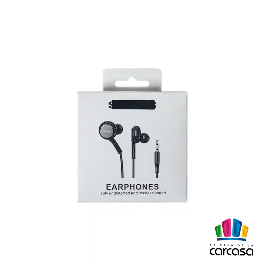 Manos Libres Originales Caja Sam S10 Akg