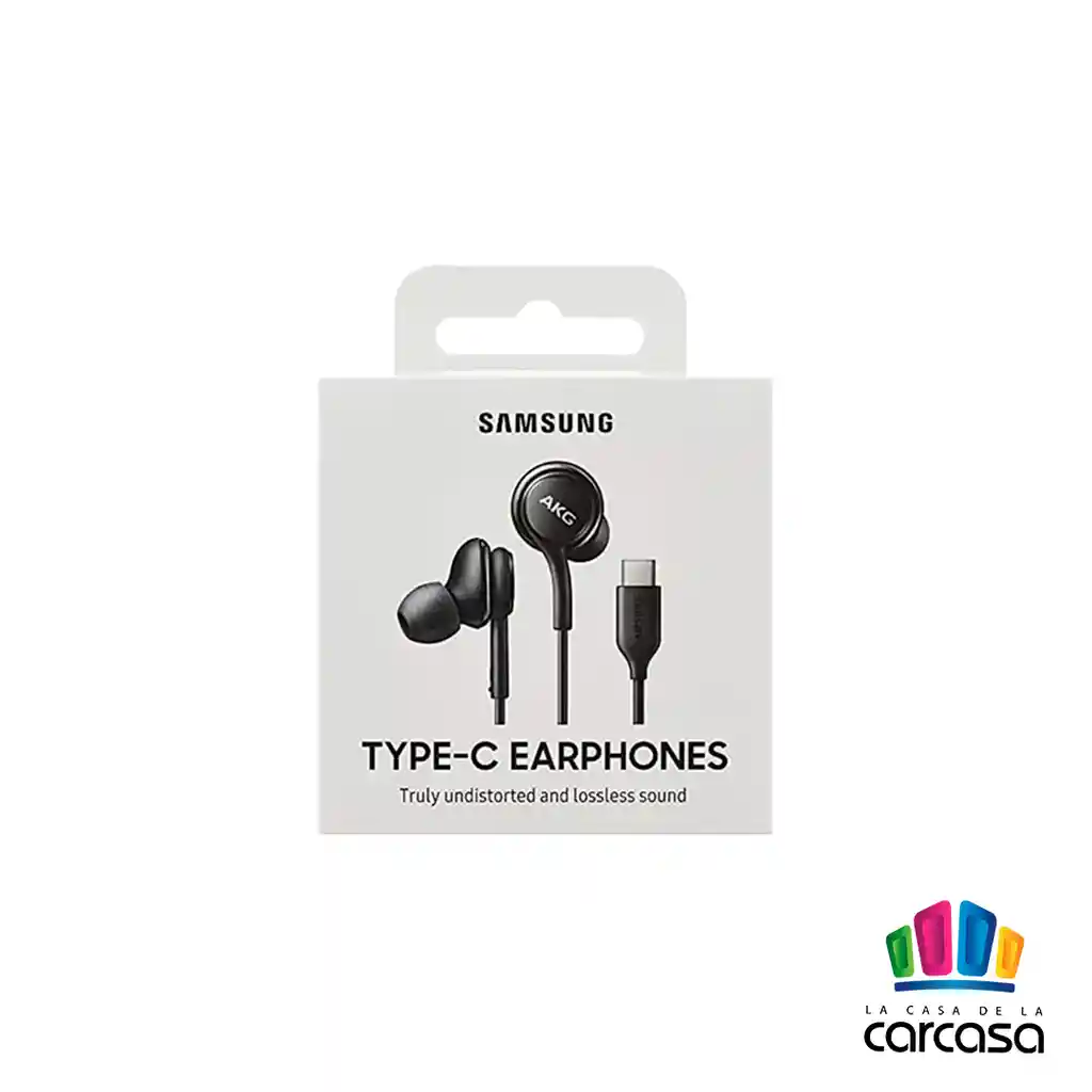 Manos Libres Originales Caja Sam Note 20 Akg