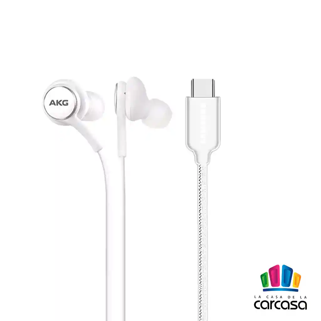 Manos Libres Originales Caja Sam Note 20 Akg