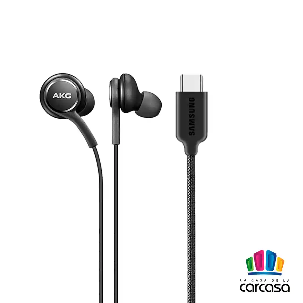 Manos Libres Originales Caja Sam Note 20 Akg