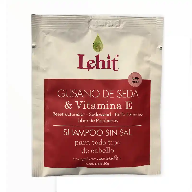 Lehit - Sobres Shampoo Sin Sal