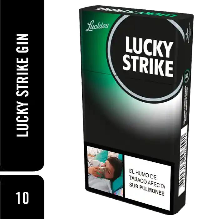 Lucky Strike Cigarrillos Gin