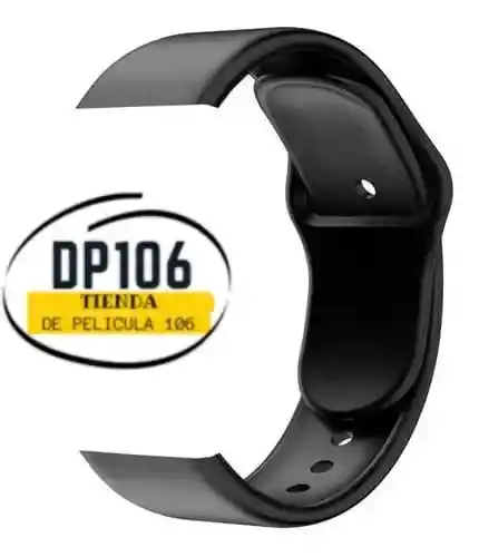 Pulso Smart Watch Negro 42/44/45/49 Mm