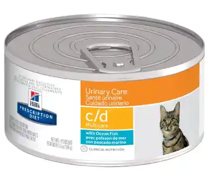 Hills Alimento Humedo C/d Multicare X 156gr