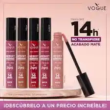 Vogue - Labiales Líquidos