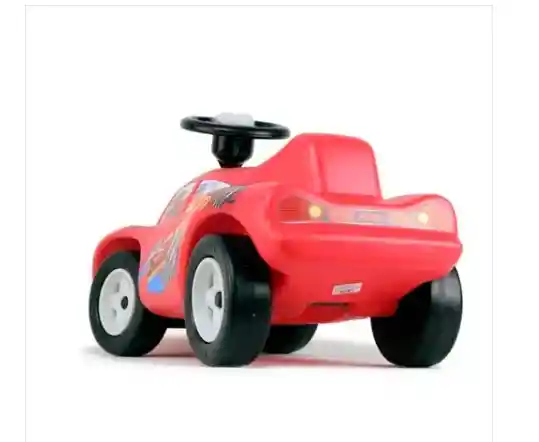 Carro Montable Andadera Cars Rayo Mcqueen Niños Y Niñas