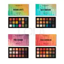 Samy - Paleta De Sombras X 18 Colores