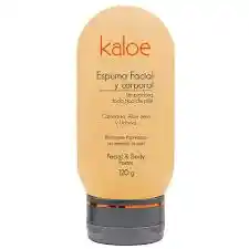 Kaloe - Espuma Corporal Y Facial