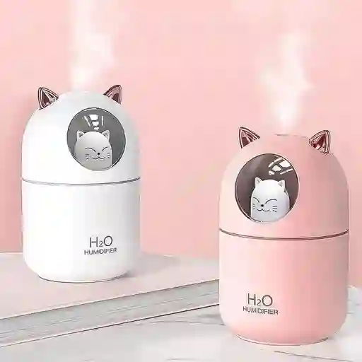 Humidificador Y Difusor De Aromas Gato