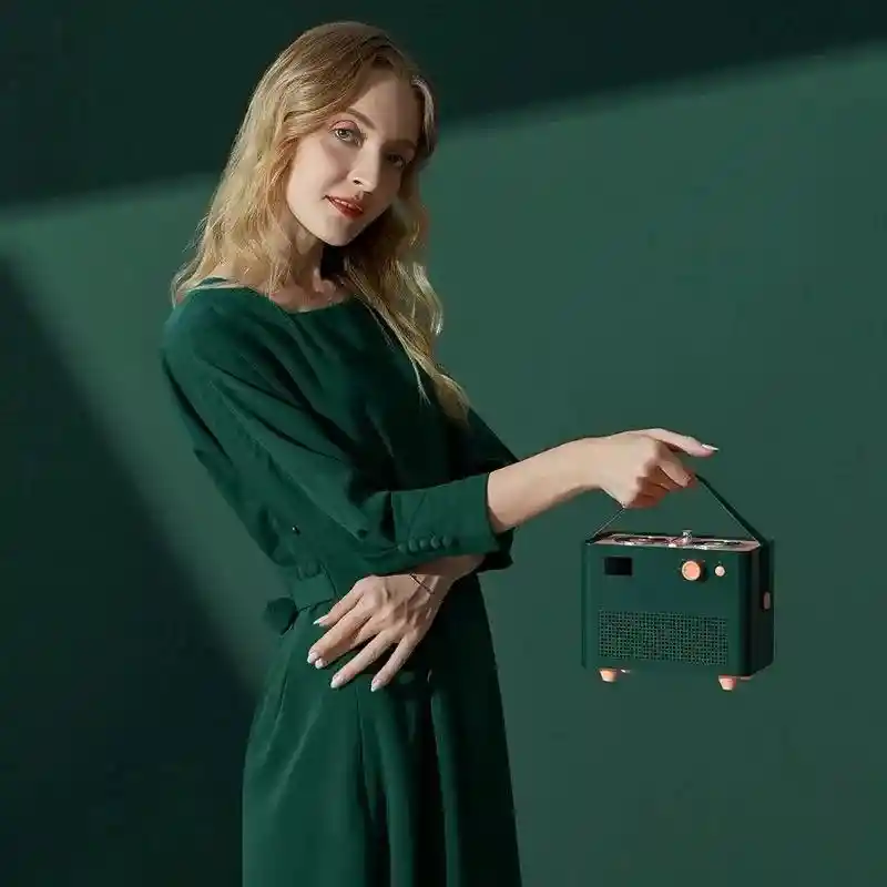 Humidificador Y Difusor De Aromas Tocadiscos