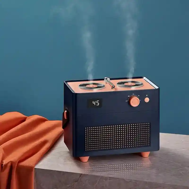 Humidificador Y Difusor De Aromas Tocadiscos