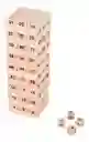 Jenga Juego En Madera Bloques Vienen 54 Fichas