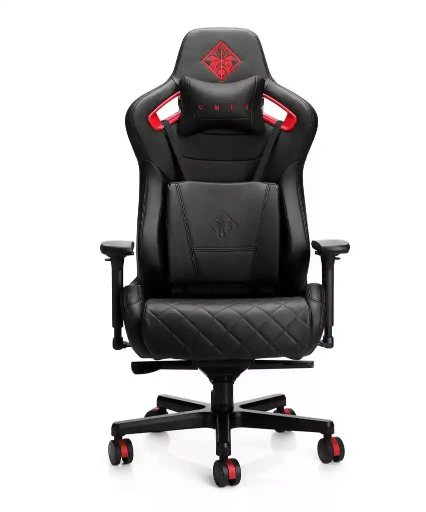 Silla De Escritorio Hp Omen Gamer Ergonómica | Calidad