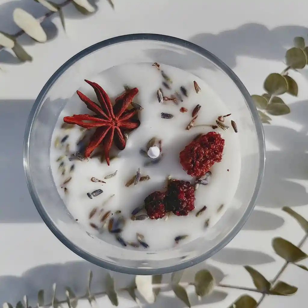 Vela Blanca Aromática Naturale