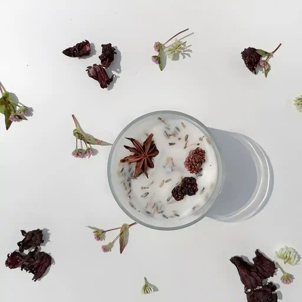 Vela Blanca Aromática Naturale