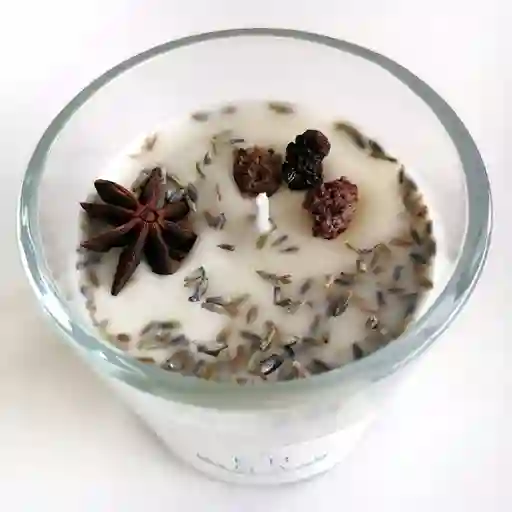 Vela Blanca Aromática Naturale