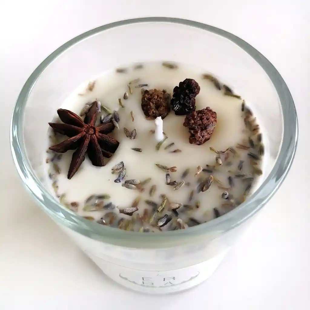 Vela Blanca Aromática Naturale