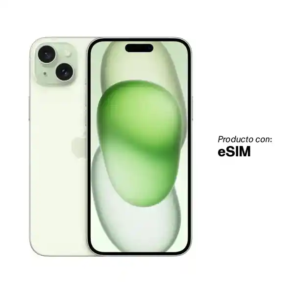 Iphone 15 128gb Verde Esim