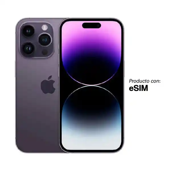 Iphone 14 128gb Morado Esim