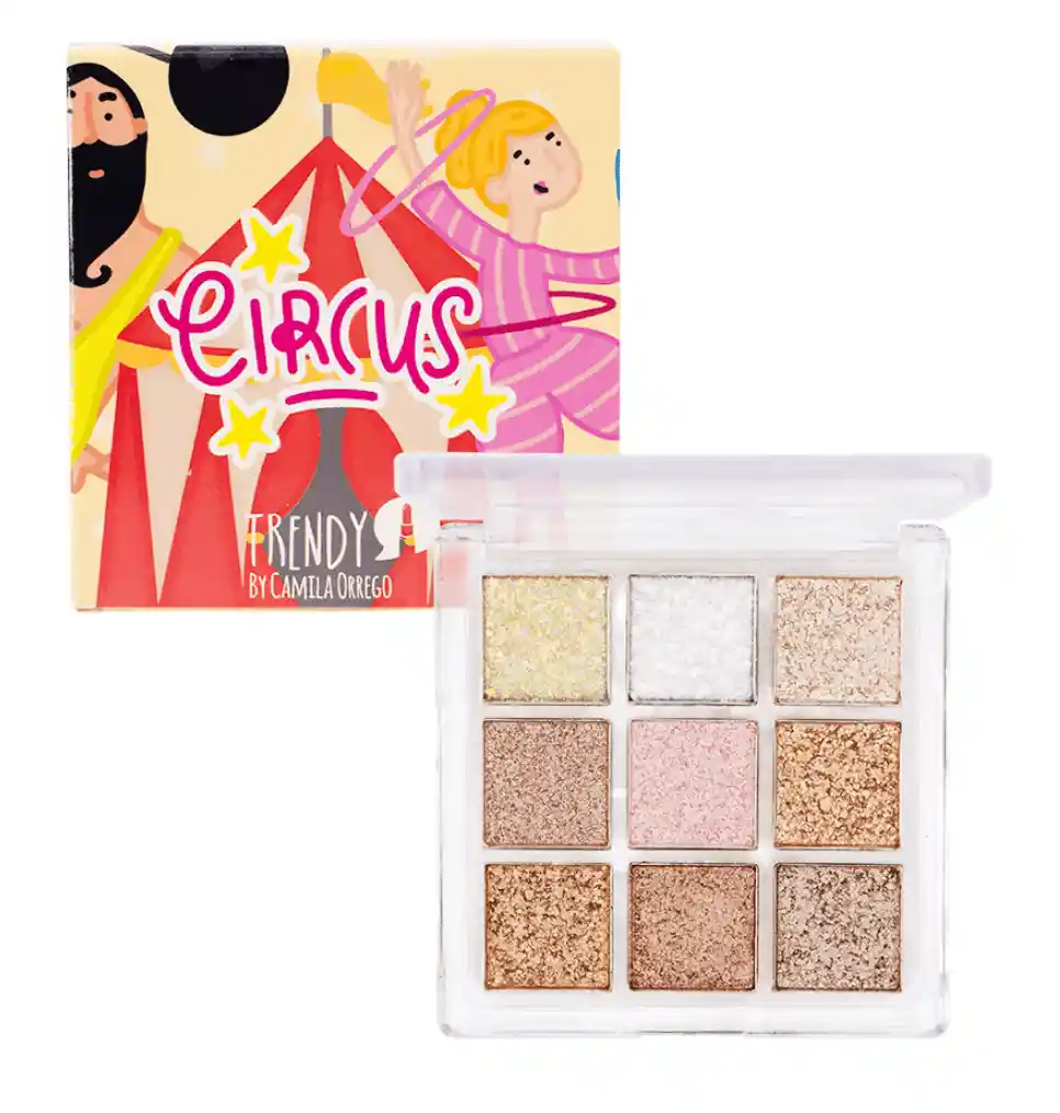 Sombra Glitter Circus Ref Sct1471
