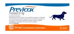 Previcox® 57 Mg X 30 Tabletas