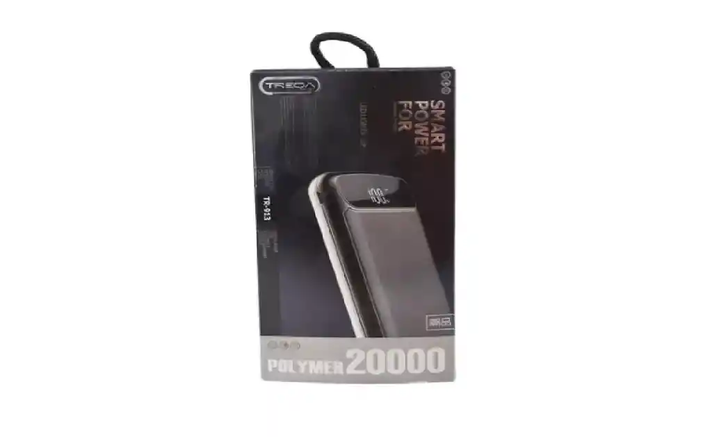 Power Bank 20.000 Mah Treqa