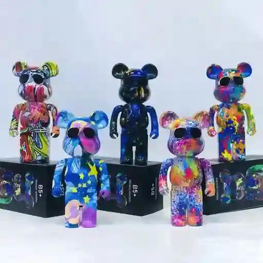 Parlante B5+ Oso Graffiti