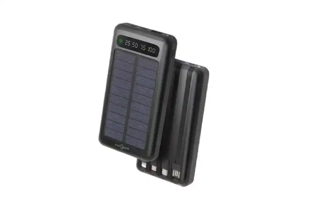 Power Bank Con Carga Solar