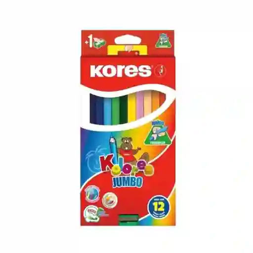 Colores Kores *12 Jumbo