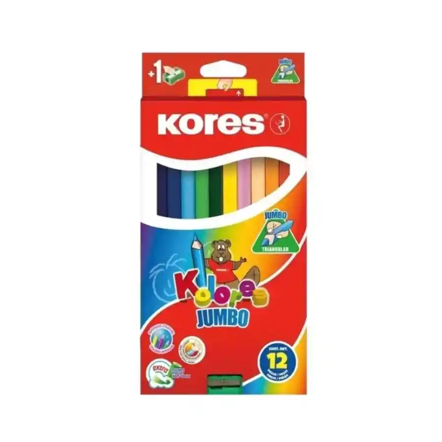 Colores Kores *12 Jumbo