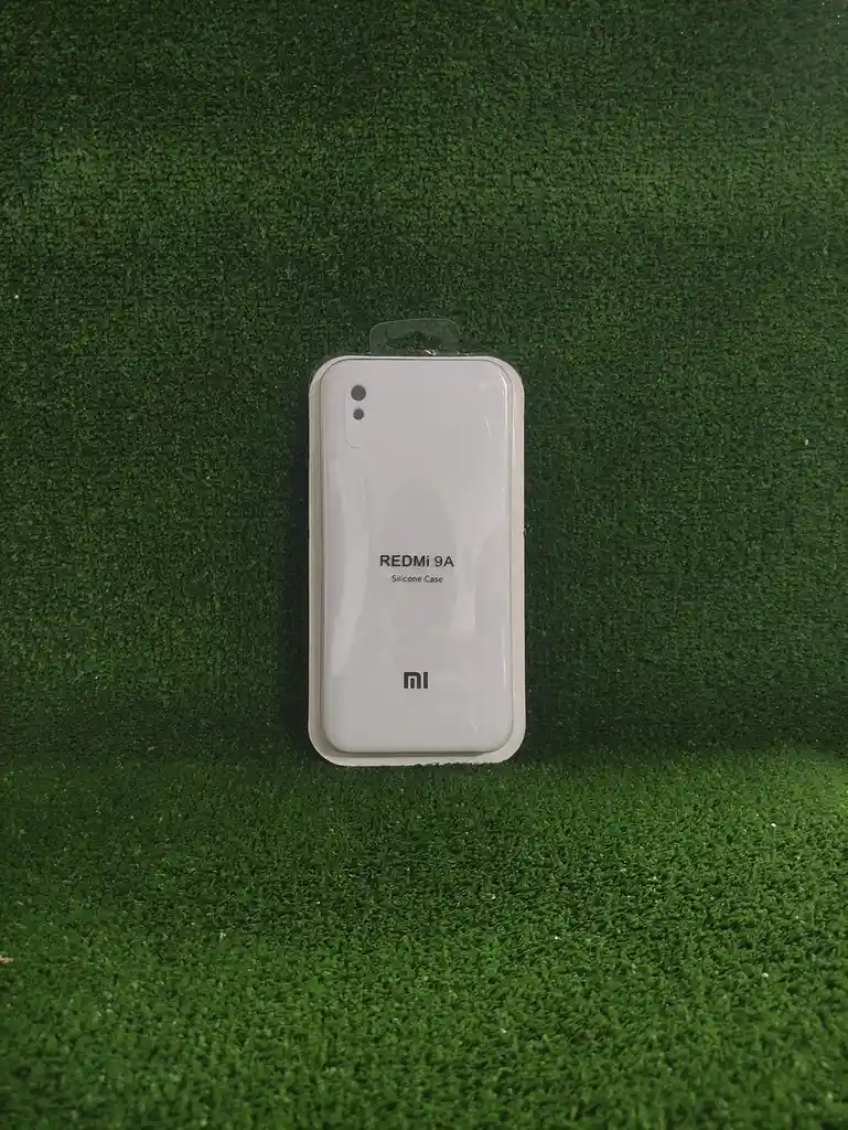 Xiaomi Redmi 9a| Forro Protector| Silicone Case |blanco | Xiaomi | Carcasa | Funda | Anti Humedad