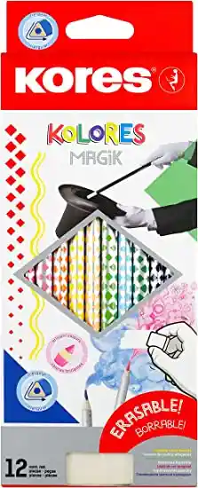 Colores Kores Magico Borrable *12