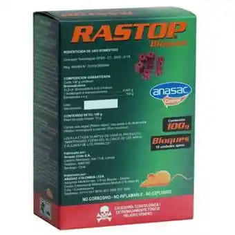 Rastop Bloque X 100 Grs