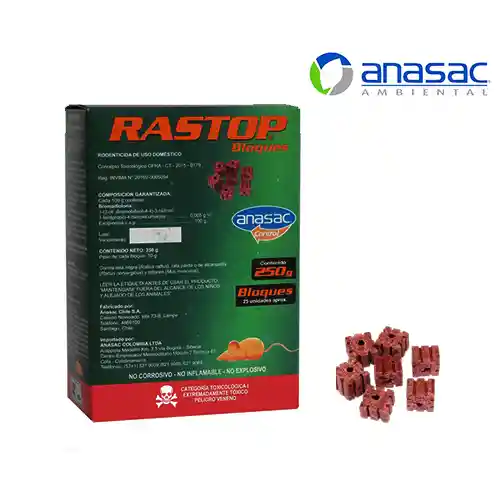 Rastop Bloque X 100 Grs