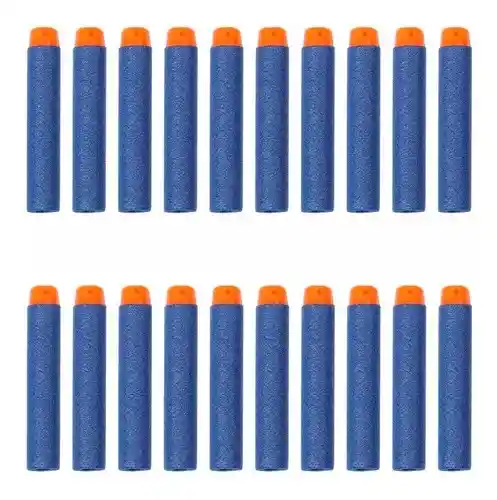 20 Dardos Balas Compatibles Para Nerf N-strike Elite