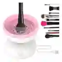 Máquina Limpiadora De Brochas De Maquillaje. Eléctrica. Usb