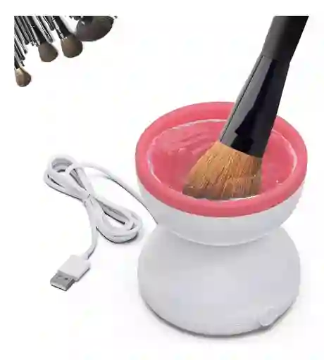 Máquina Limpiadora De Brochas De Maquillaje. Eléctrica. Usb