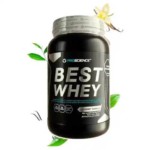 Proteina Best Whey 2 Lb Vainilla