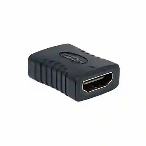 Adaptador Unión Hdmi A Hdmi Hembra A Hembra Full Hd 4k A 60hz