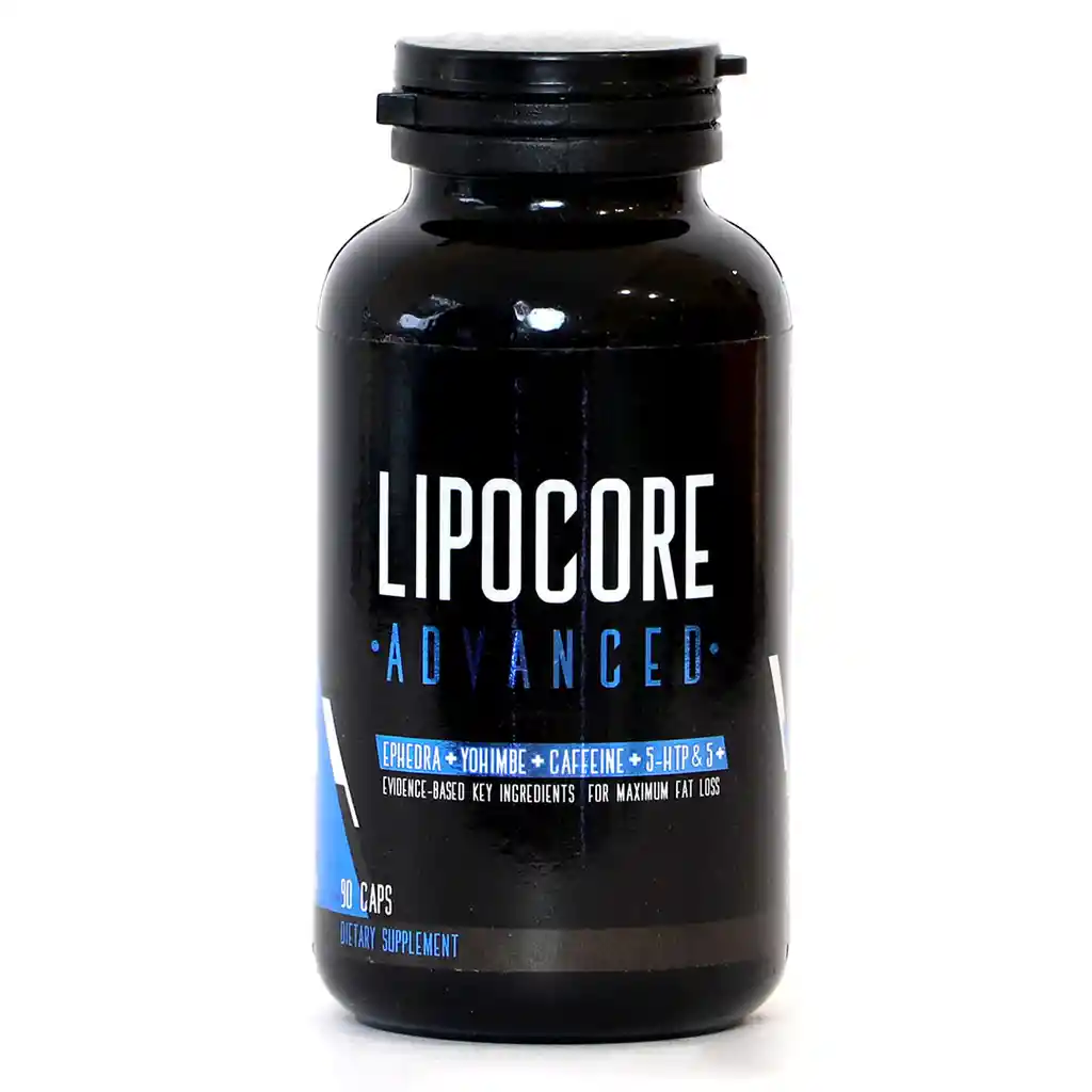 Quemador De Grasa Lipocore Advanced