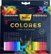 Colores Norma Premium * 24