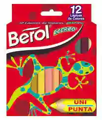 Colores Recreo *12 Corto