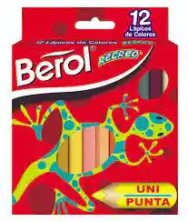 Colores Recreo *12 Corto