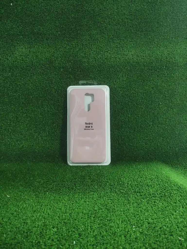 Xiaomi Redmi 9 | Forro Protector| Silicone Case |beige| Xiaomi | Carcasa | Funda | Anti Humedad