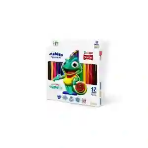 Colores Scribe Jumbo Triang*12