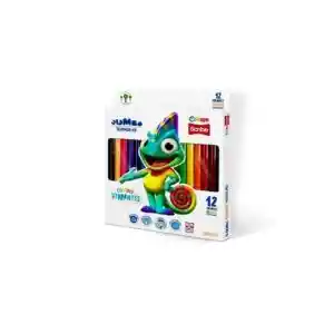 Colores Scribe Jumbo Triang*12